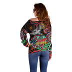 bombers-football-aboriginal-art-off-shoulder-sweater-naidoc-indigenous-tribal