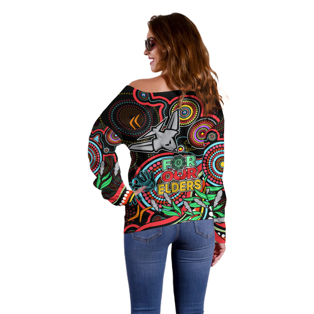 bombers-football-aboriginal-art-off-shoulder-sweater-naidoc-indigenous-tribal