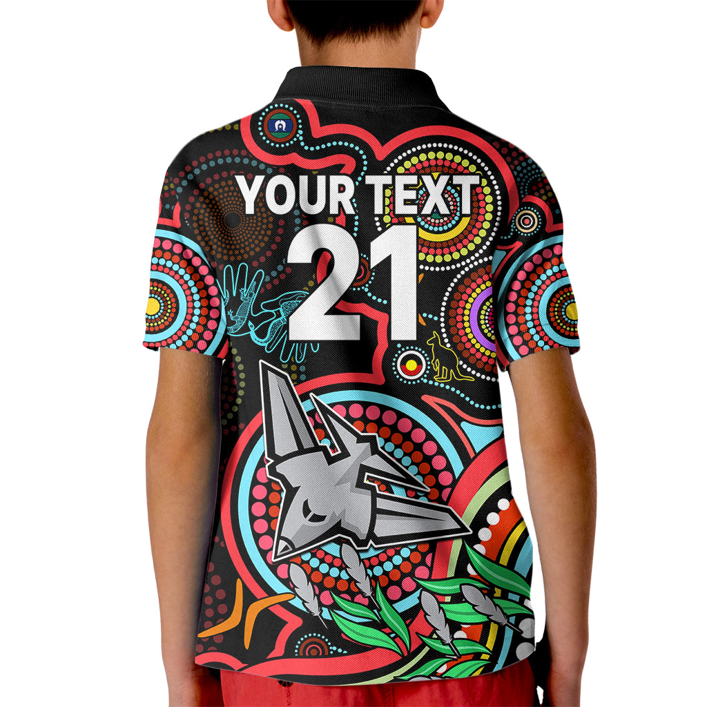 custom-bombers-football-aboriginal-art-kid-polo-shirt-naidoc-indigenous-tribal