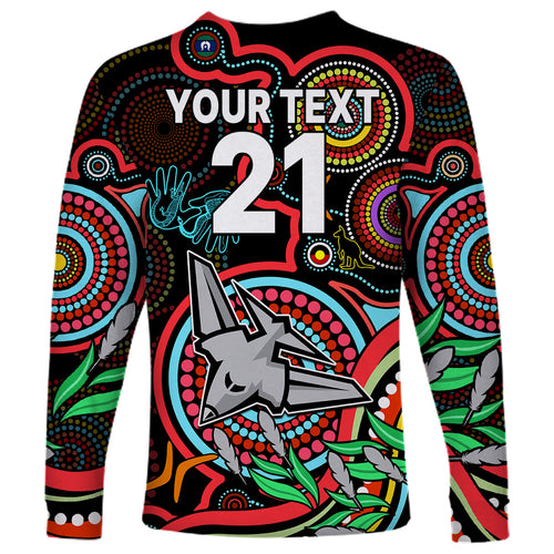custom-bombers-football-aboriginal-art-long-sleeve-shirt-naidoc-indigenous-tribal