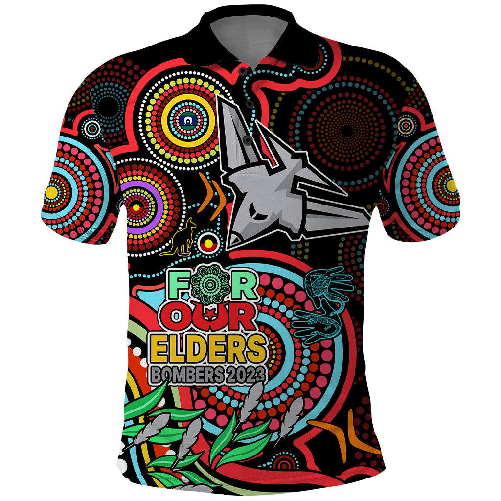 custom-bombers-football-aboriginal-art-polo-shirt-naidoc-indigenous-tribal