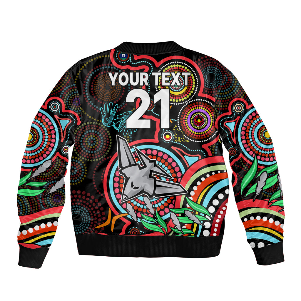 custom-bombers-football-aboriginal-art-sleeve-zip-bomber-jacket-naidoc-indigenous-tribal