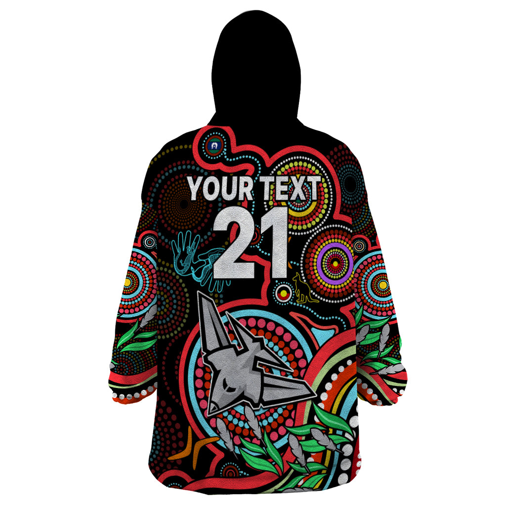 custom-bombers-football-aboriginal-art-wearable-blanket-hoodie-naidoc-indigenous-tribal