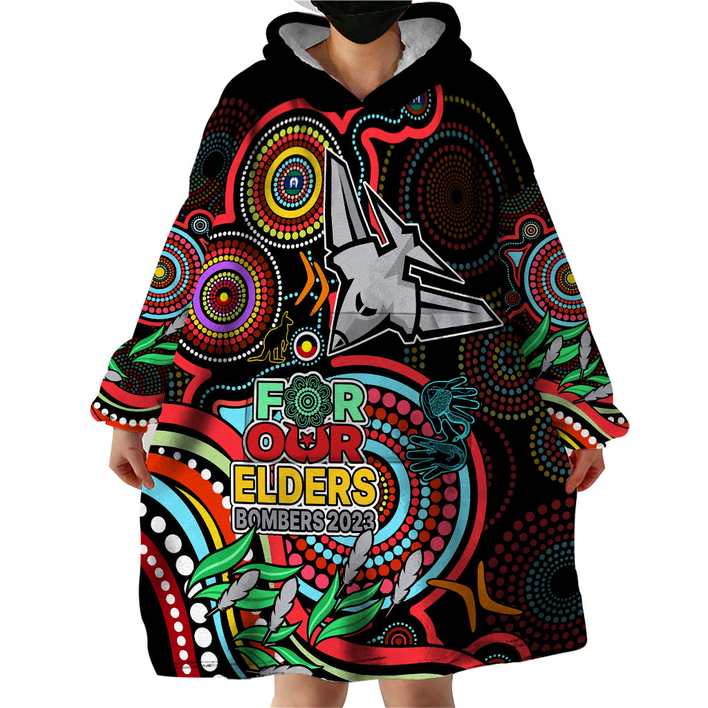 custom-bombers-football-aboriginal-art-wearable-blanket-hoodie-naidoc-indigenous-tribal