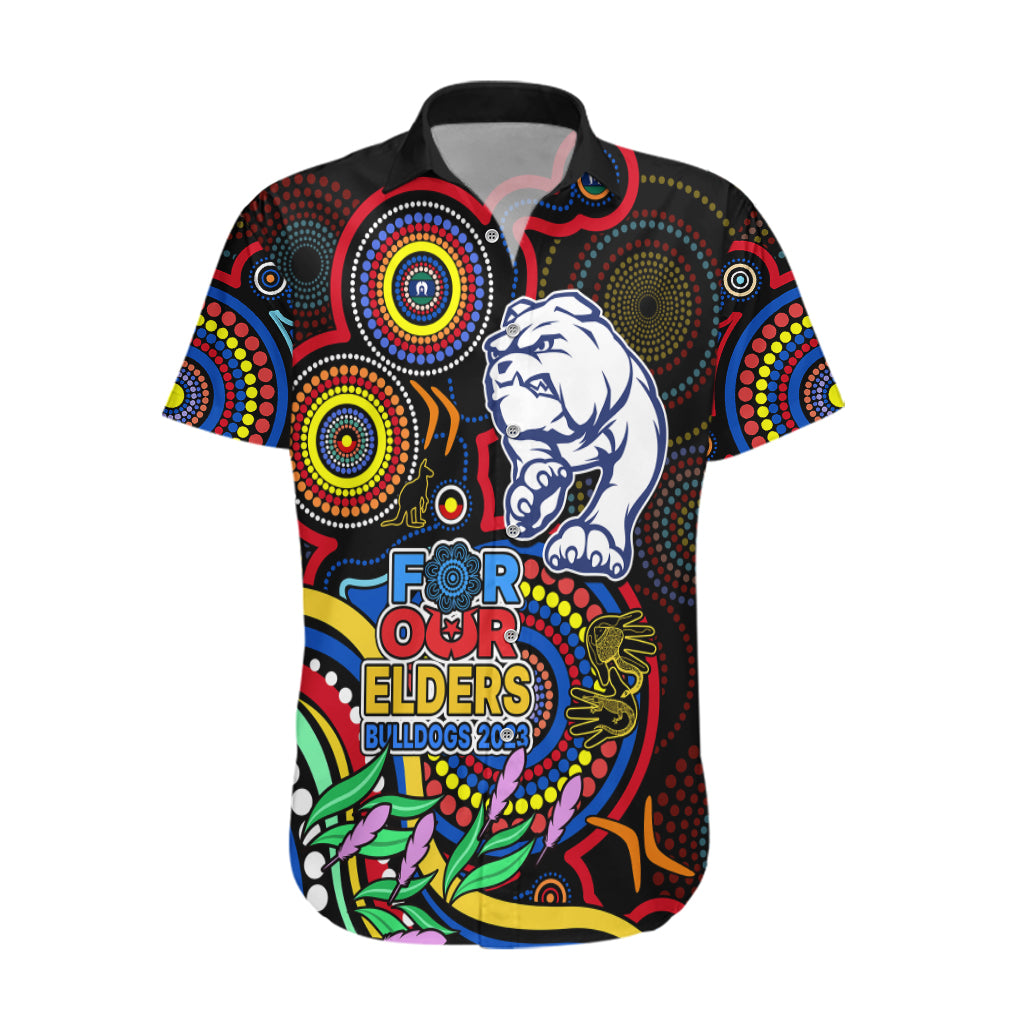 bulldogs-football-aboriginal-art-hawaiian-shirt-naidoc-indigenous-tribal