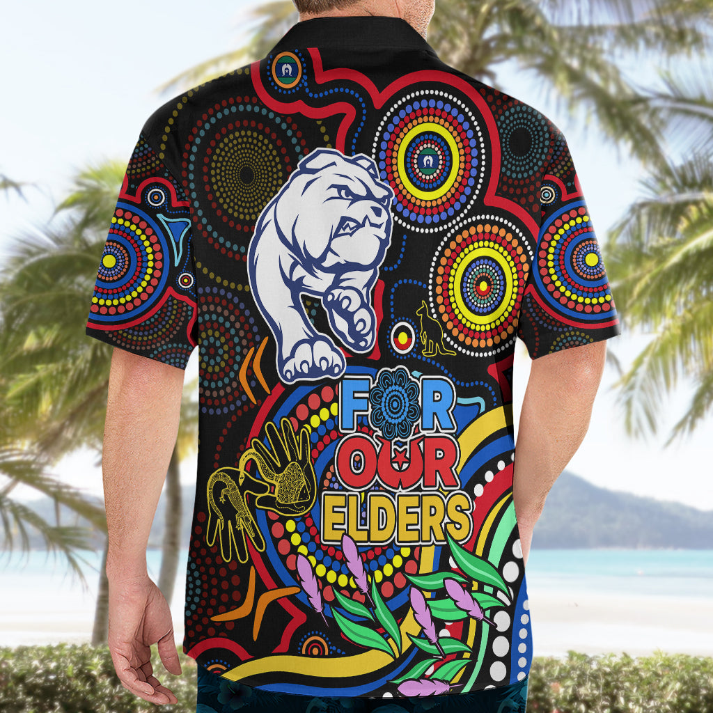 bulldogs-football-aboriginal-art-hawaiian-shirt-naidoc-indigenous-tribal
