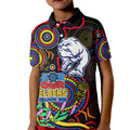 bulldogs-football-aboriginal-art-kid-polo-shirt-naidoc-indigenous-tribal