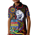 bulldogs-football-aboriginal-art-kid-polo-shirt-naidoc-indigenous-tribal