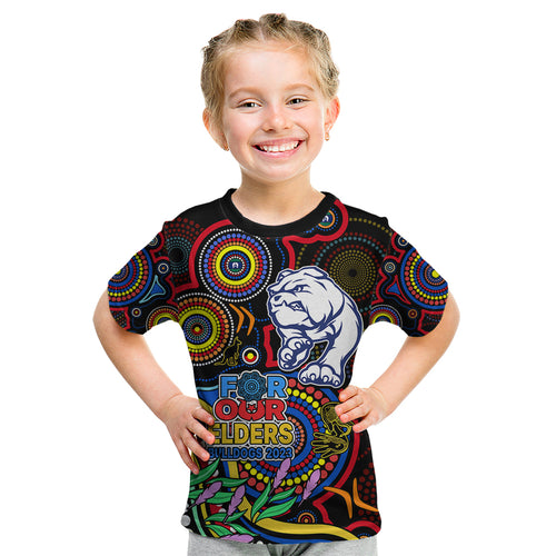 bulldogs-football-aboriginal-art-kid-t-shirt-naidoc-indigenous-tribal
