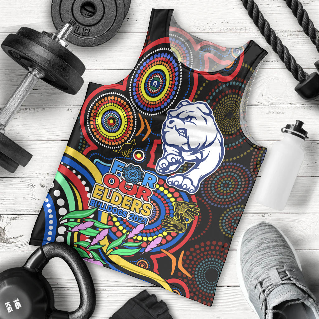 bulldogs-football-aboriginal-art-men-tank-top-naidoc-indigenous-tribal