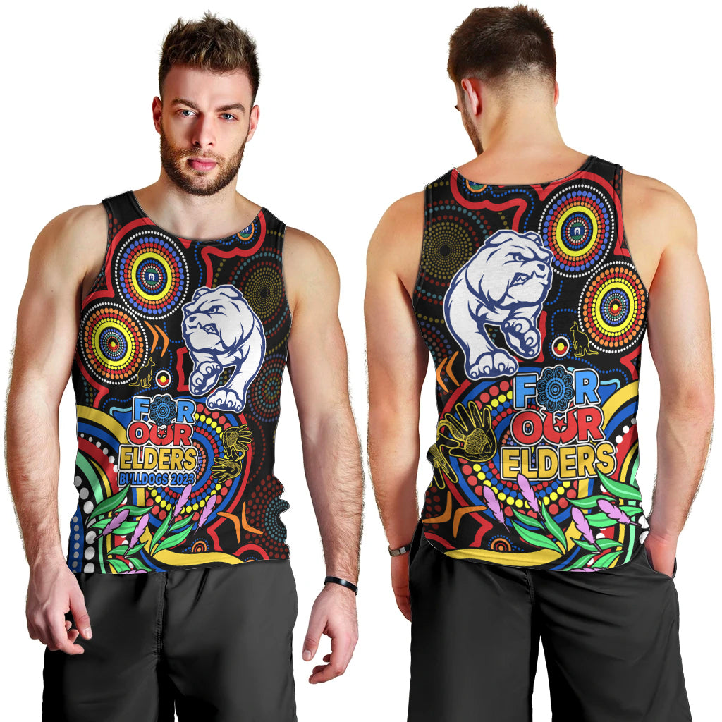 bulldogs-football-aboriginal-art-men-tank-top-naidoc-indigenous-tribal