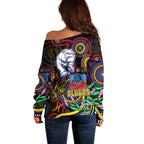 bulldogs-football-aboriginal-art-off-shoulder-sweater-naidoc-indigenous-tribal