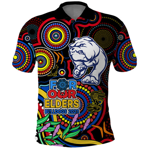 bulldogs-football-aboriginal-art-polo-shirt-naidoc-indigenous-tribal