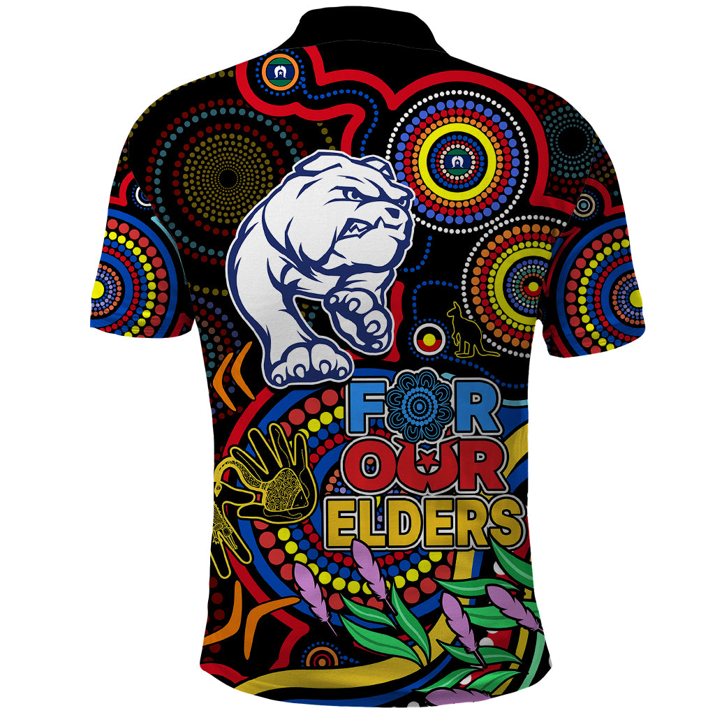 bulldogs-football-aboriginal-art-polo-shirt-naidoc-indigenous-tribal