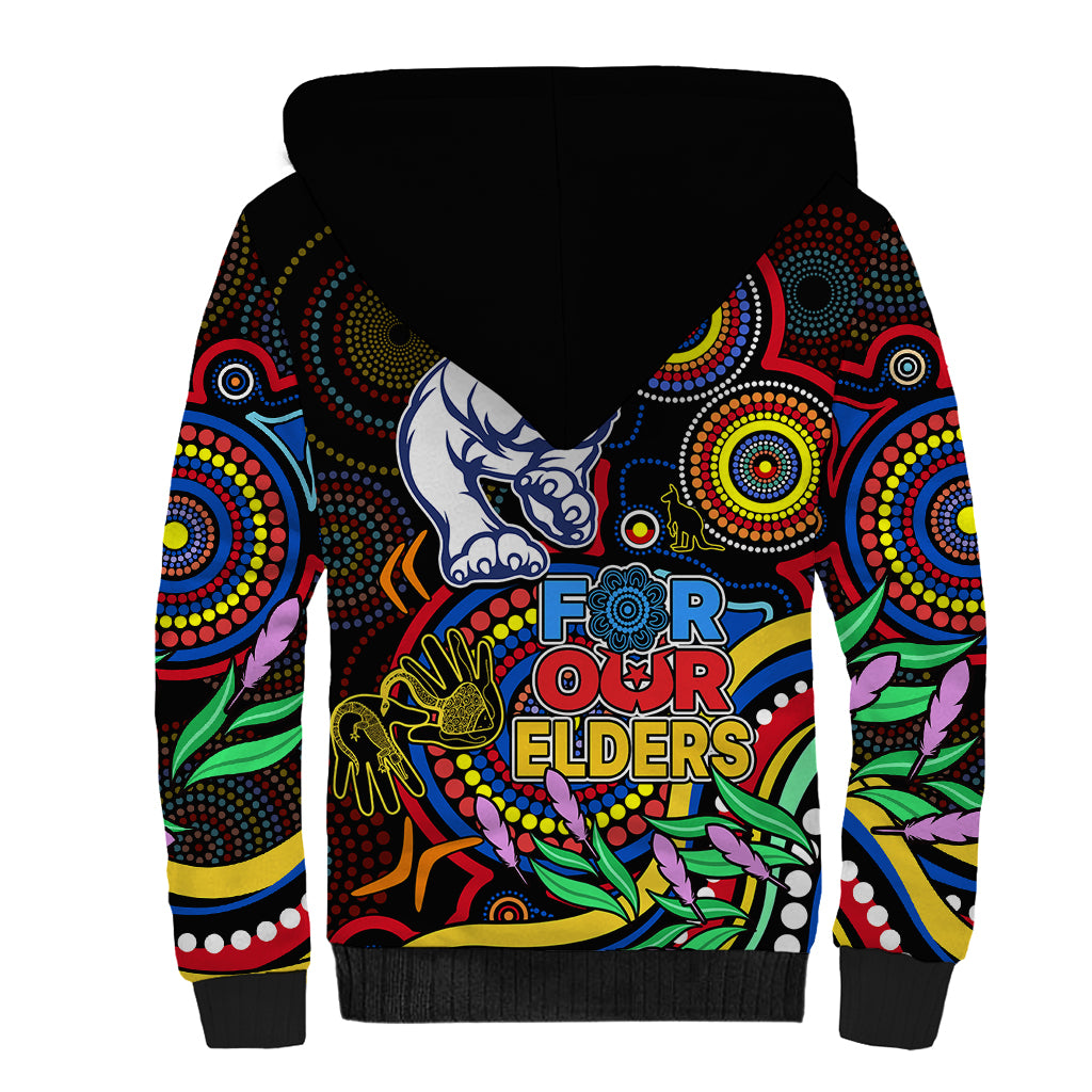 bulldogs-football-aboriginal-art-sherpa-hoodie-naidoc-indigenous-tribal