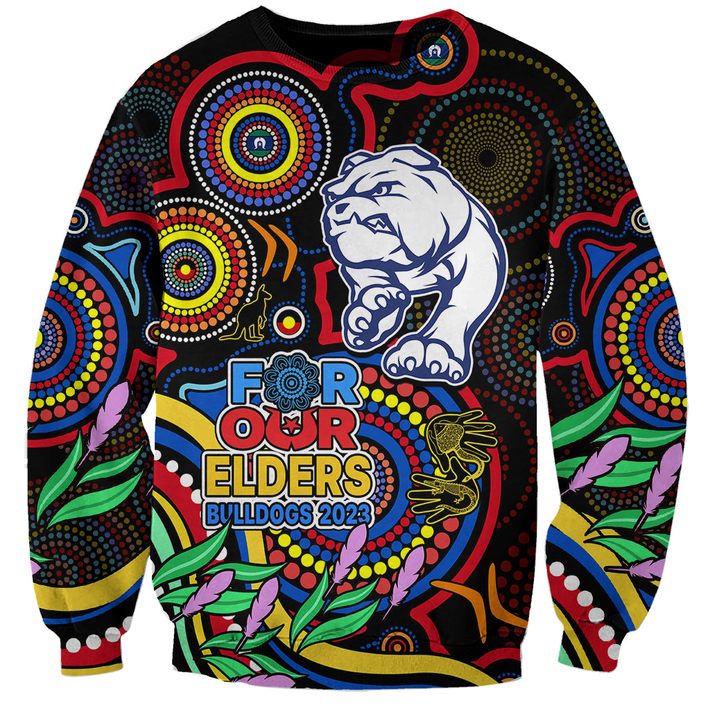 bulldogs-football-aboriginal-art-sweatshirt-naidoc-indigenous-tribal