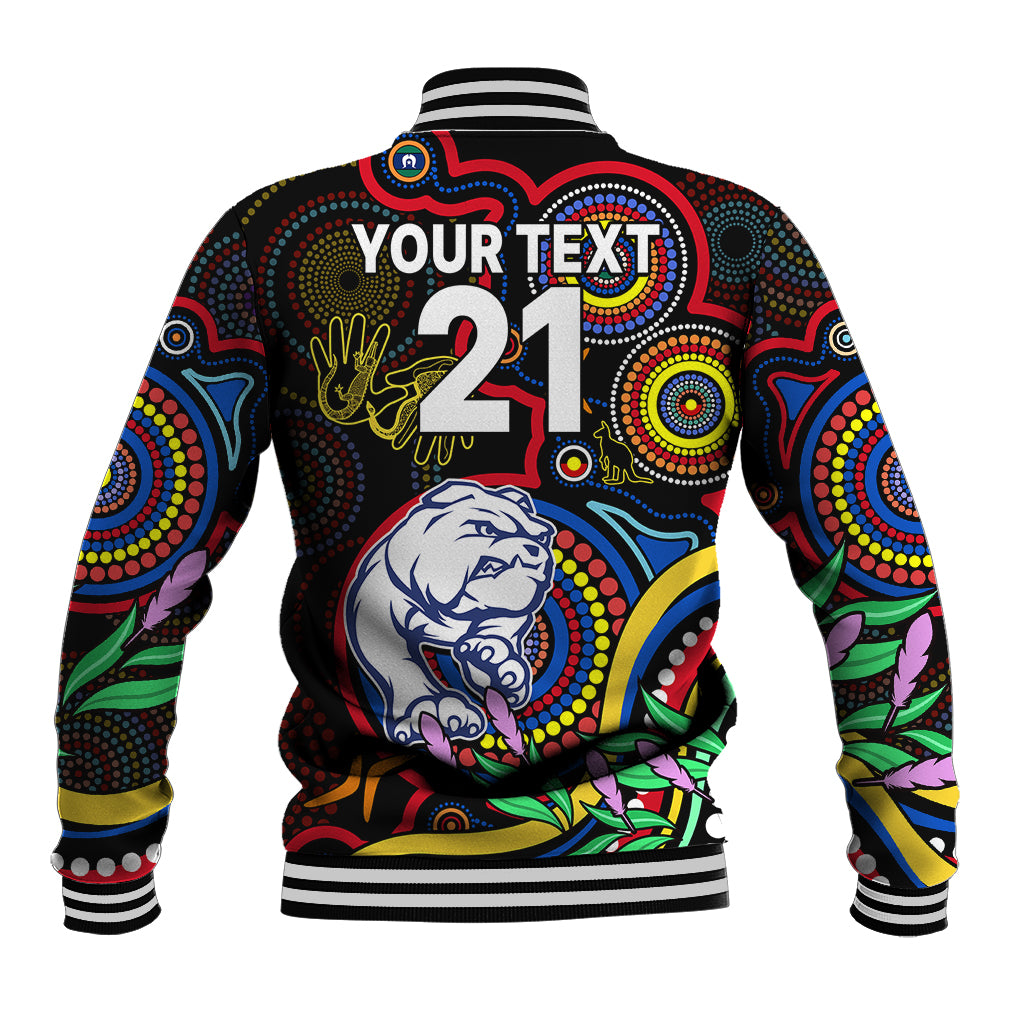 custom-bulldogs-football-aboriginal-art-baseball-jacket-naidoc-indigenous-tribal