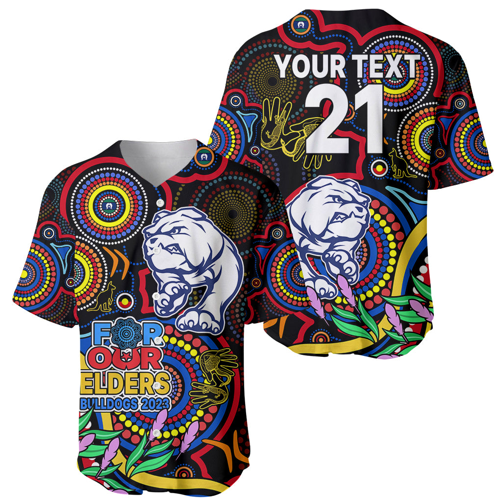 custom-bulldogs-football-aboriginal-art-baseball-jersey-naidoc-indigenous-tribal