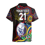custom-bulldogs-football-aboriginal-art-hawaiian-shirt-naidoc-indigenous-tribal
