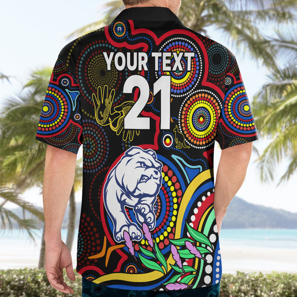 custom-bulldogs-football-aboriginal-art-hawaiian-shirt-naidoc-indigenous-tribal