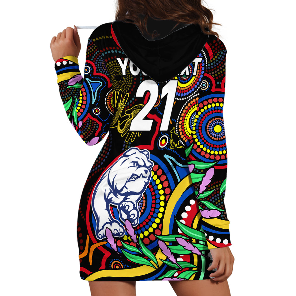 custom-bulldogs-football-aboriginal-art-hoodie-dress-naidoc-indigenous-tribal