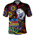 custom-bulldogs-football-aboriginal-art-polo-shirt-naidoc-indigenous-tribal