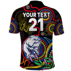 custom-bulldogs-football-aboriginal-art-polo-shirt-naidoc-indigenous-tribal