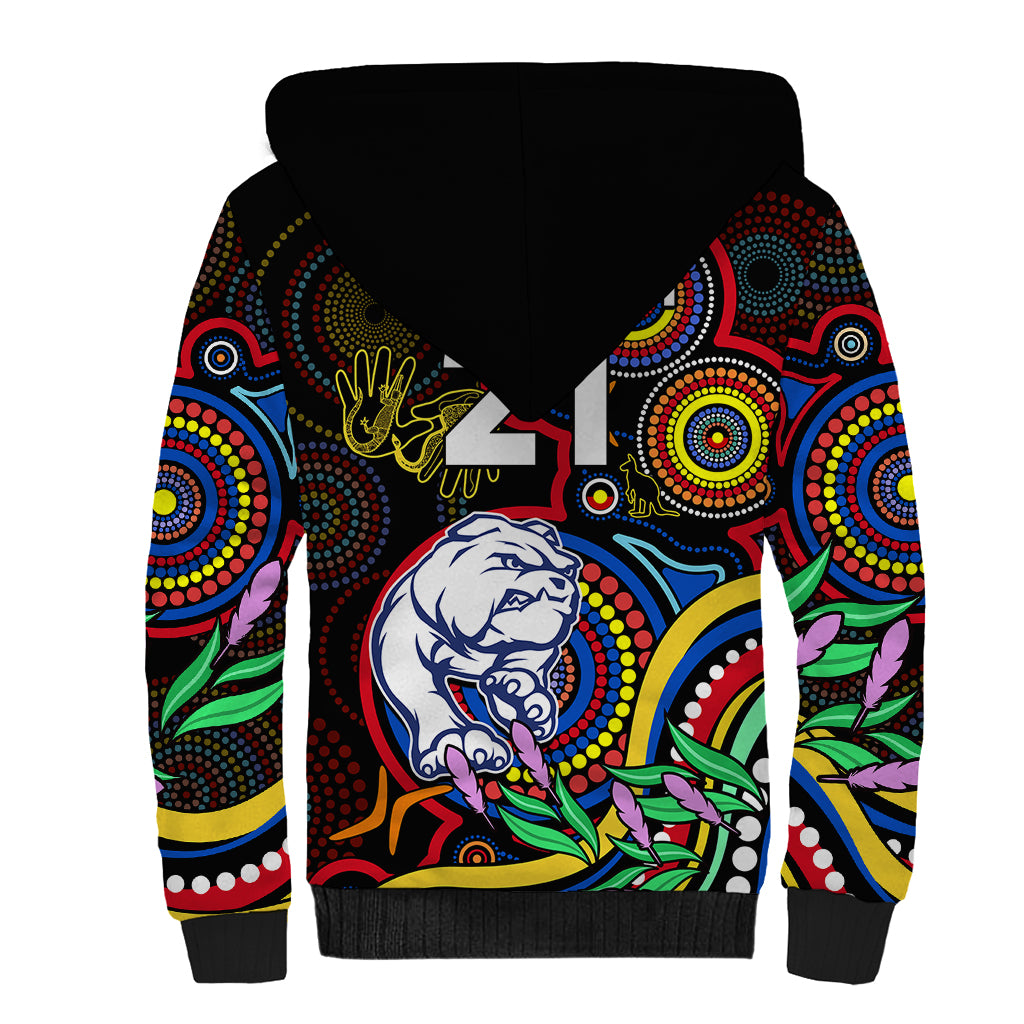 custom-bulldogs-football-aboriginal-art-sherpa-hoodie-naidoc-indigenous-tribal