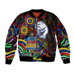 custom-bulldogs-football-aboriginal-art-sleeve-zip-bomber-jacket-naidoc-indigenous-tribal