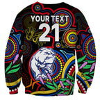 custom-bulldogs-football-aboriginal-art-sweatshirt-naidoc-indigenous-tribal