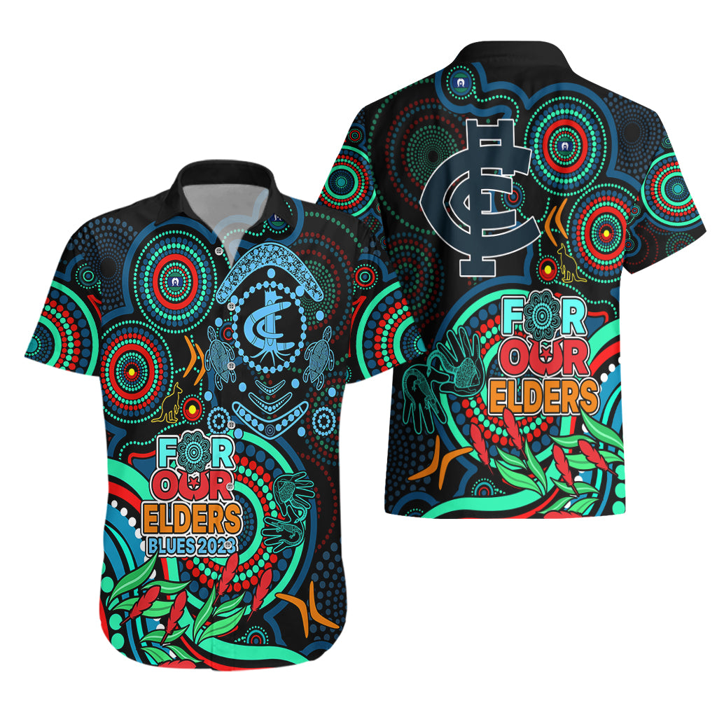 carlton-blues-football-aboriginal-art-hawaiian-shirt-naidoc-indigenous-tribal