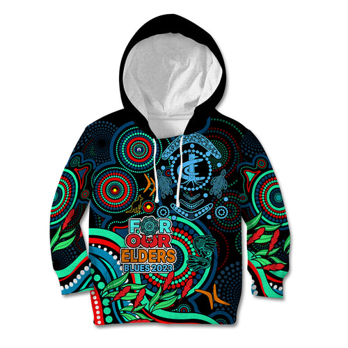 carlton-blues-football-aboriginal-art-kid-hoodie-naidoc-indigenous-tribal