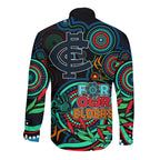 carlton-blues-football-aboriginal-art-long-sleeve-button-shirt-naidoc-indigenous-tribal