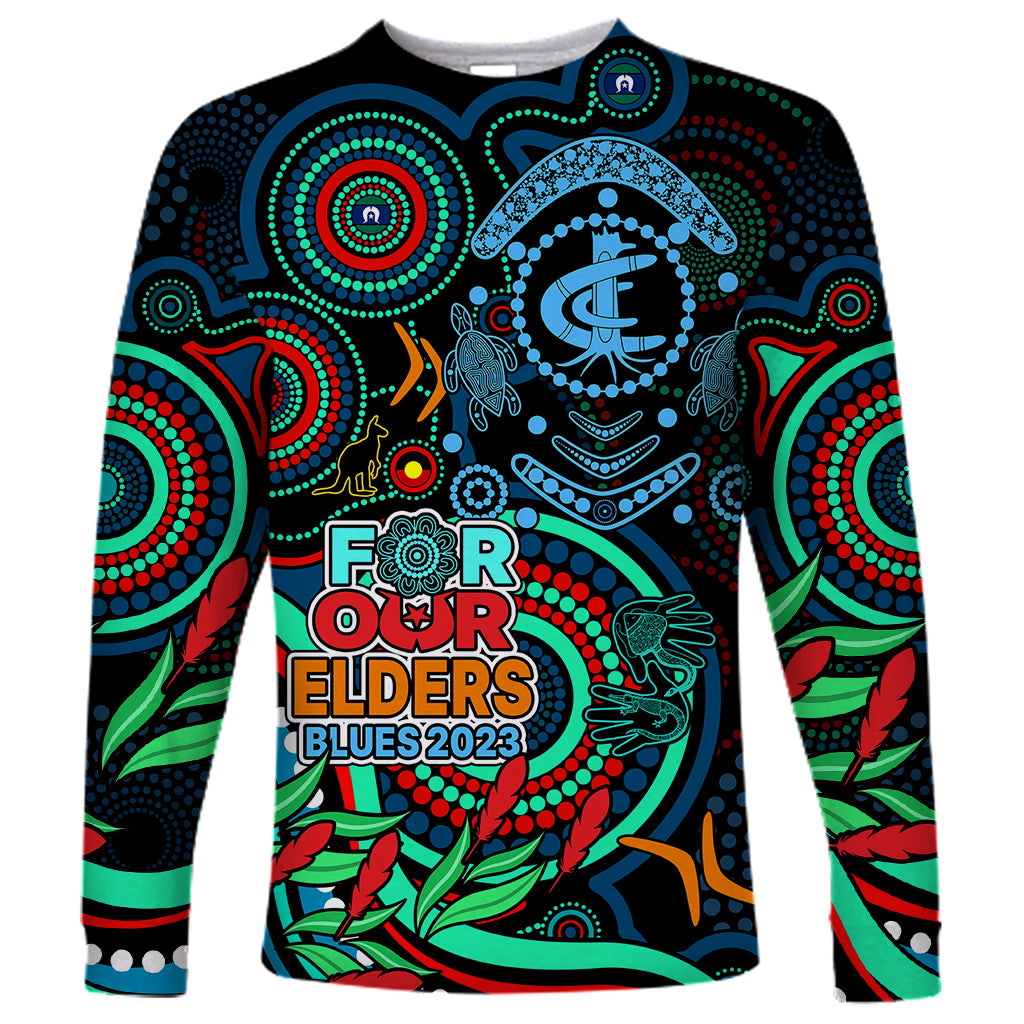 carlton-blues-football-aboriginal-art-long-sleeve-shirt-naidoc-indigenous-tribal