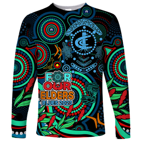 carlton-blues-football-aboriginal-art-long-sleeve-shirt-naidoc-indigenous-tribal