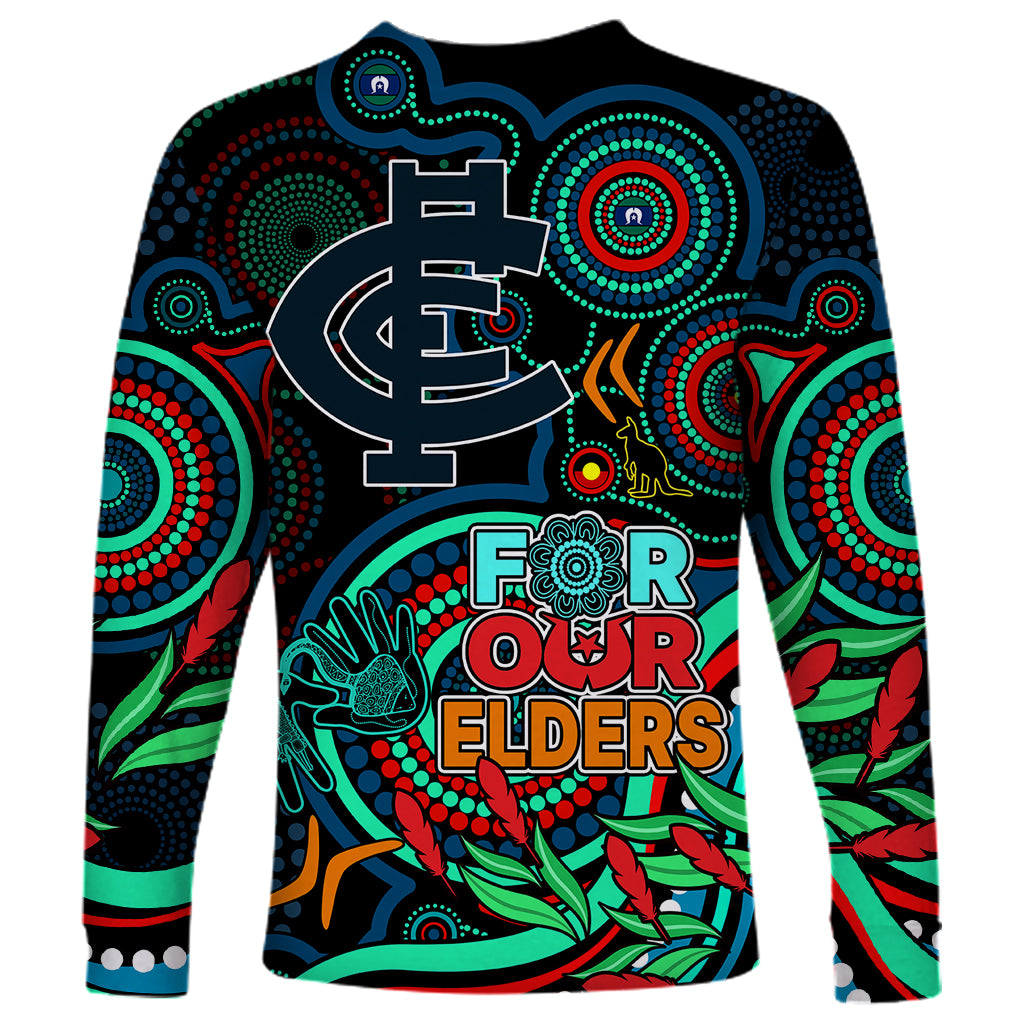 carlton-blues-football-aboriginal-art-long-sleeve-shirt-naidoc-indigenous-tribal