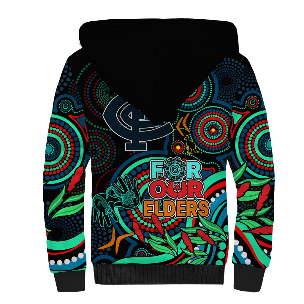 carlton-blues-football-aboriginal-art-sherpa-hoodie-naidoc-indigenous-tribal