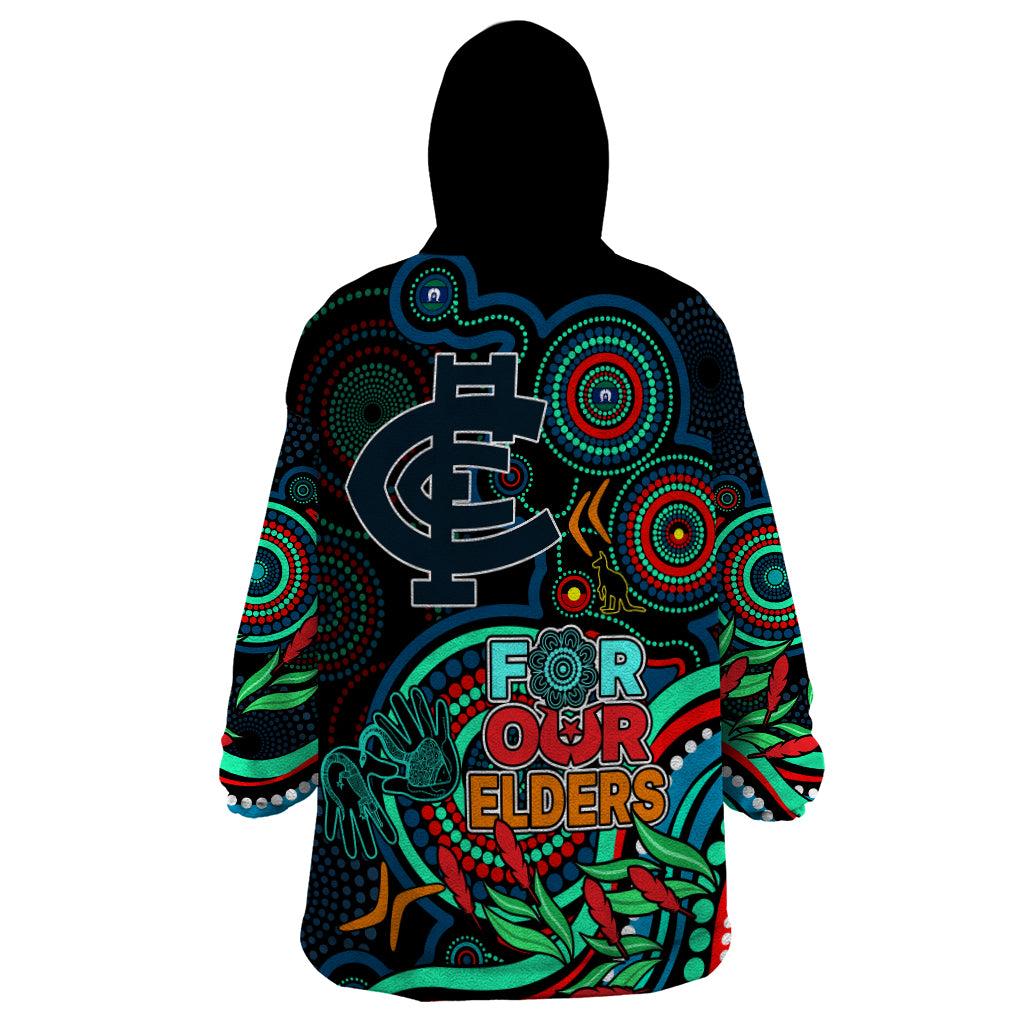 carlton-blues-football-aboriginal-art-wearable-blanket-hoodie-naidoc-indigenous-tribal