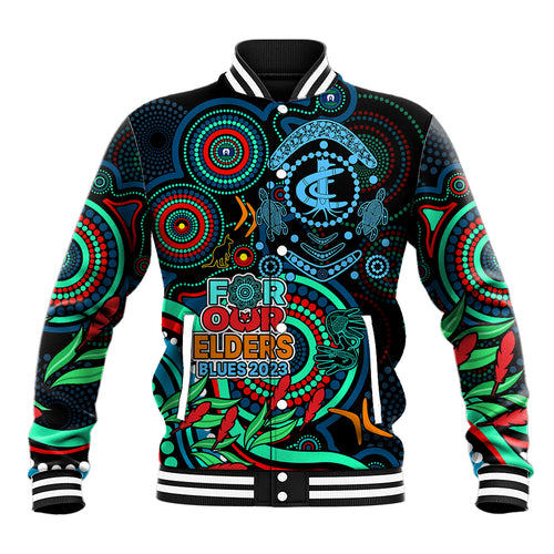 custom-carlton-blues-football-aboriginal-art-baseball-jacket-naidoc-indigenous-tribal