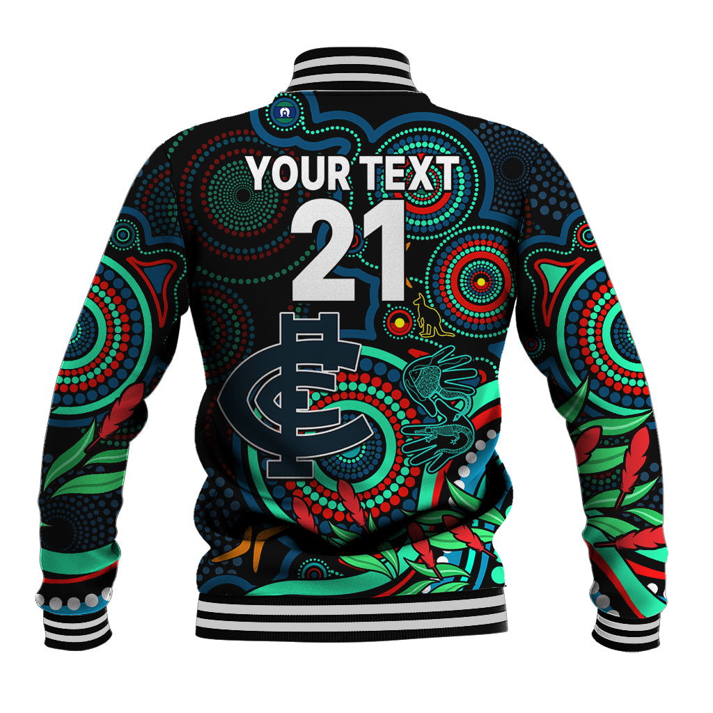 custom-carlton-blues-football-aboriginal-art-baseball-jacket-naidoc-indigenous-tribal