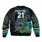 custom-carlton-blues-football-aboriginal-art-bomber-jacket-naidoc-indigenous-tribal