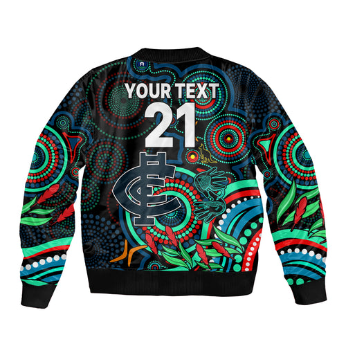 custom-carlton-blues-football-aboriginal-art-bomber-jacket-naidoc-indigenous-tribal