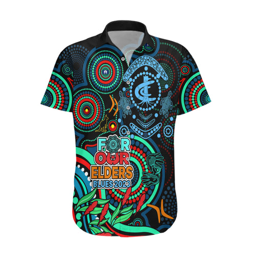 custom-carlton-blues-football-aboriginal-art-hawaiian-shirt-naidoc-indigenous-tribal