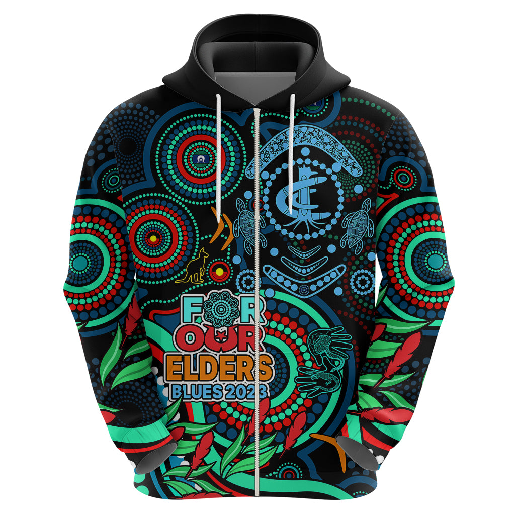 custom-carlton-blues-football-aboriginal-art-hoodie-naidoc-indigenous-tribal