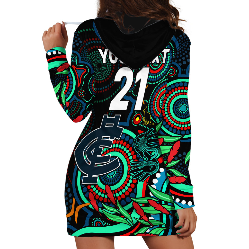 custom-carlton-blues-football-aboriginal-art-hoodie-dress-naidoc-indigenous-tribal