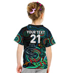 custom-carlton-blues-football-aboriginal-art-kid-t-shirt-naidoc-indigenous-tribal