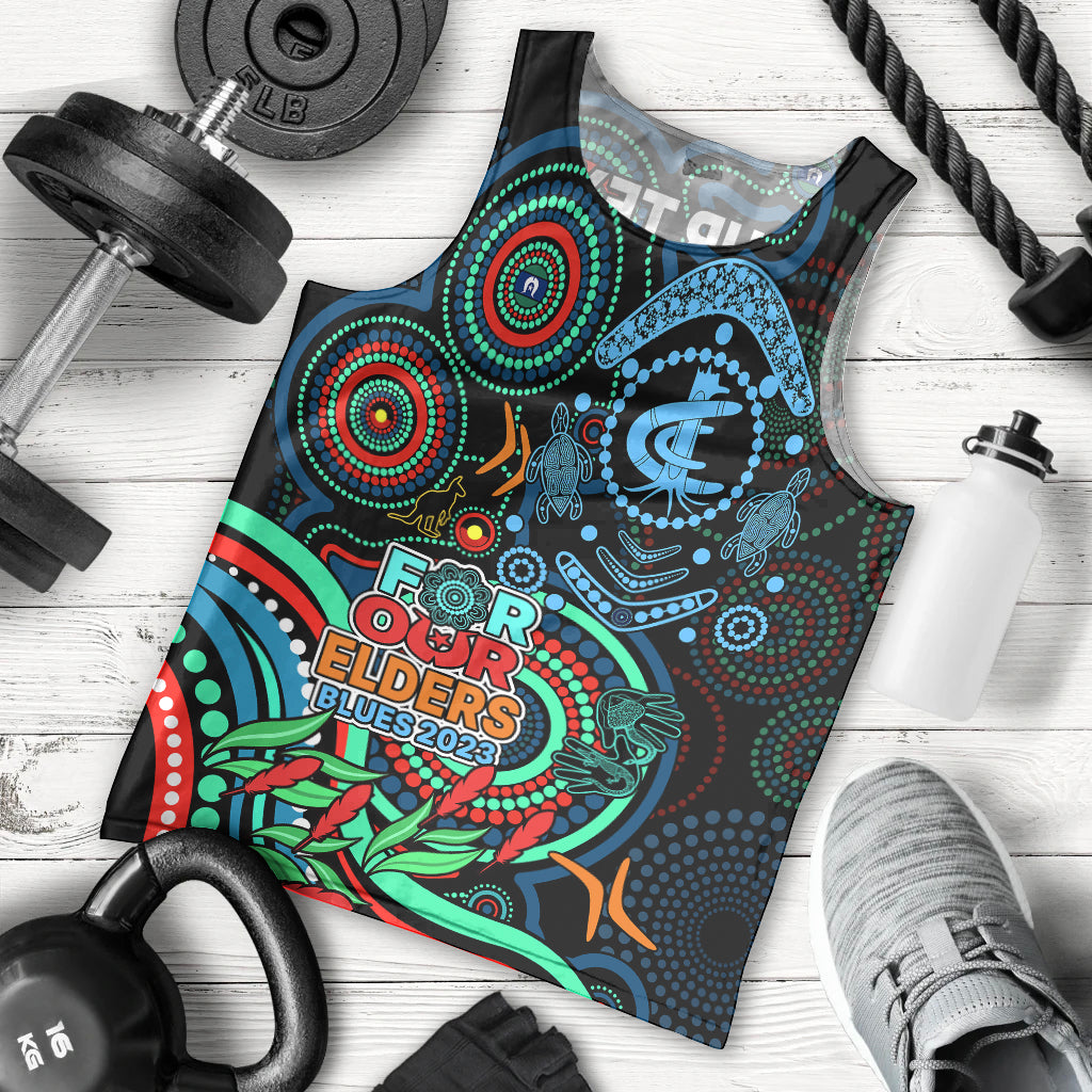 custom-carlton-blues-football-aboriginal-art-men-tank-top-naidoc-indigenous-tribal