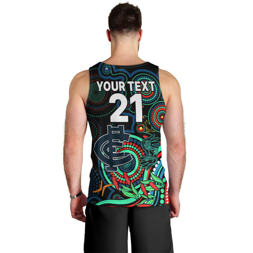 custom-carlton-blues-football-aboriginal-art-men-tank-top-naidoc-indigenous-tribal