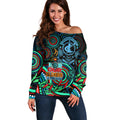 custom-carlton-blues-football-aboriginal-art-off-shoulder-sweater-naidoc-indigenous-tribal