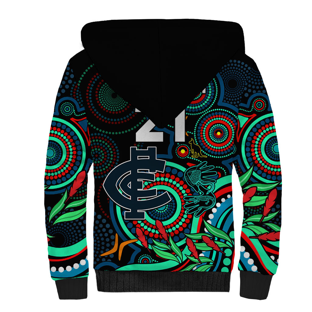 custom-carlton-blues-football-aboriginal-art-sherpa-hoodie-naidoc-indigenous-tribal